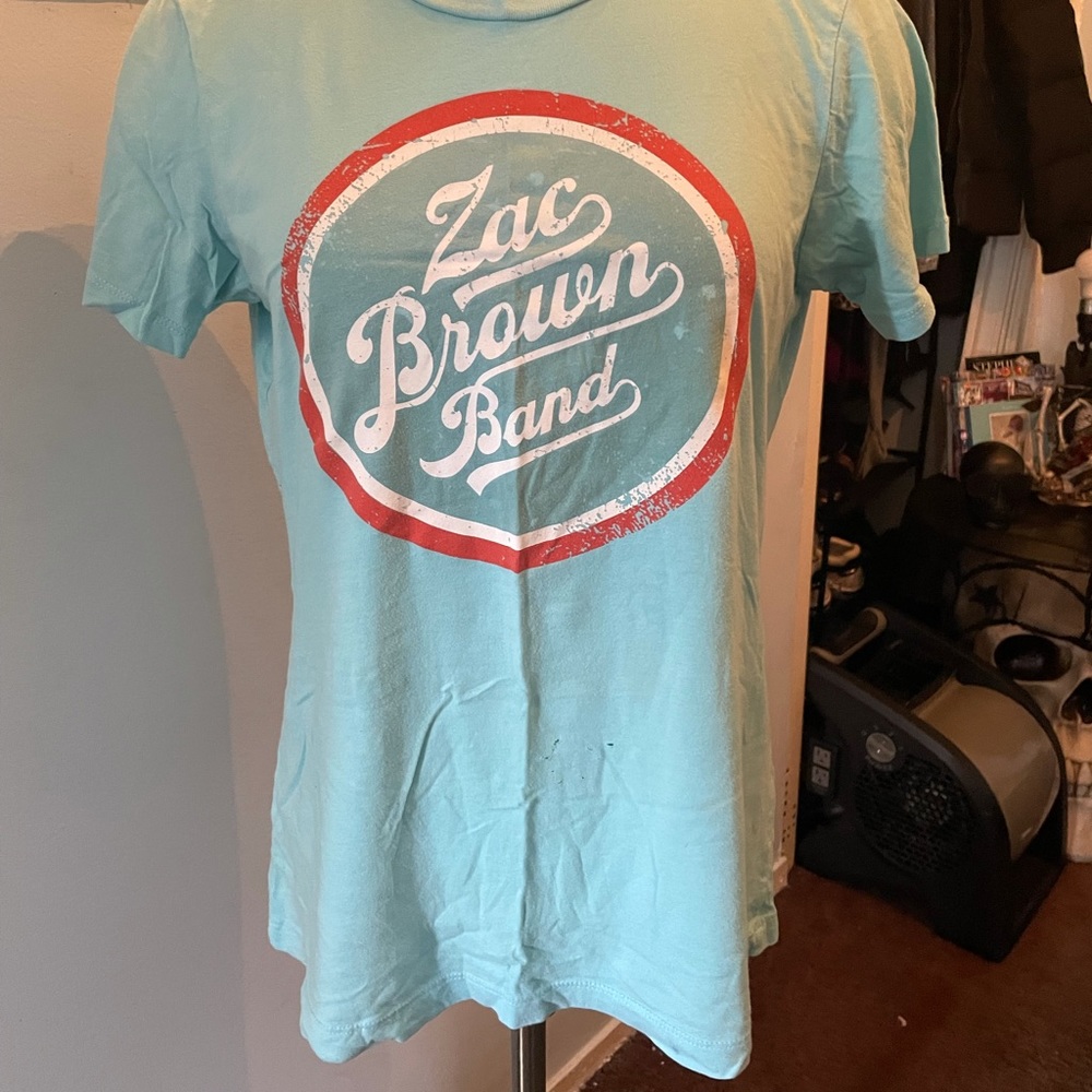 Zac brown band - original ZBB logo t- shirt